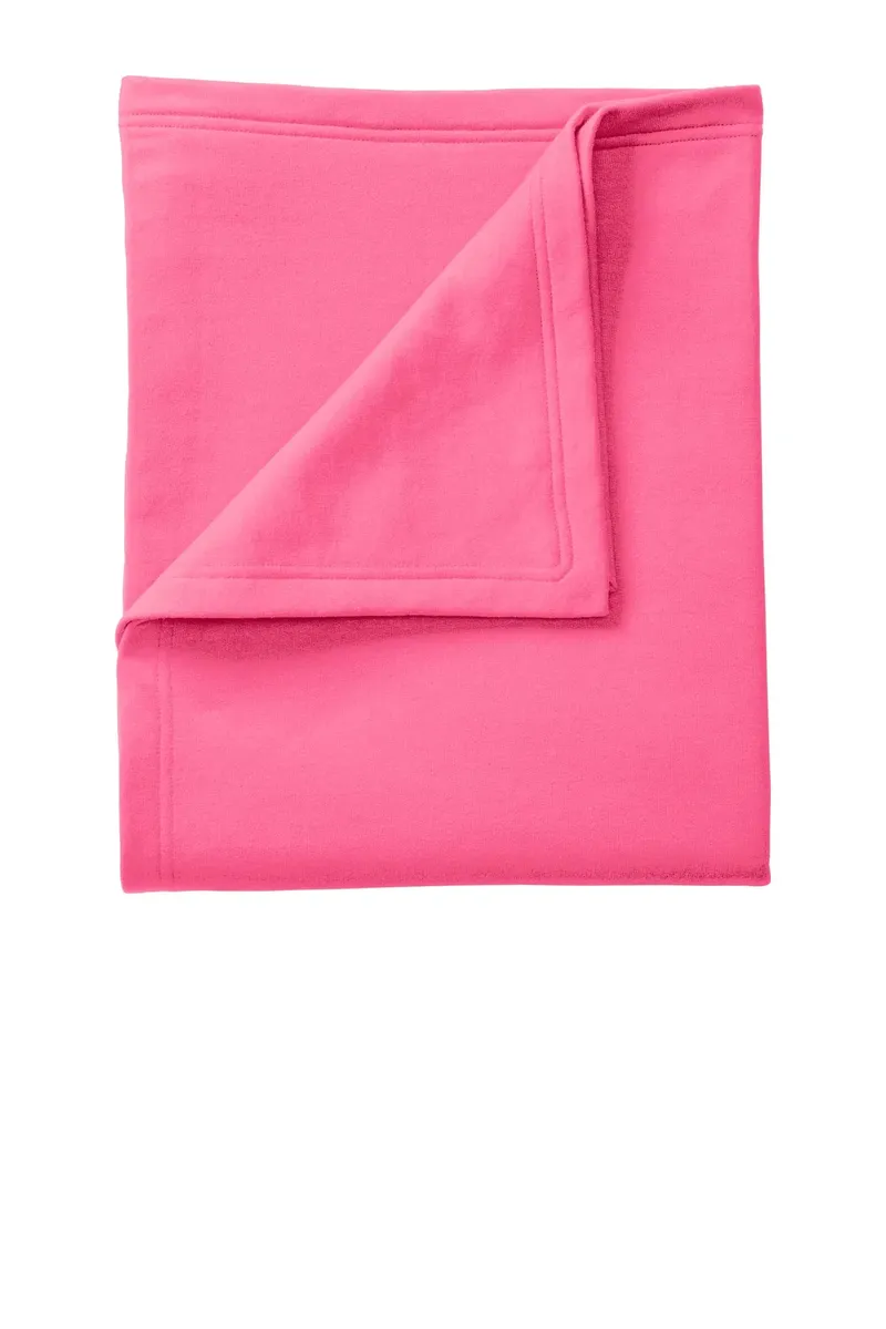 Port & Co Core Fleece Sweatshirt Blanket. BP78 - additional view 14