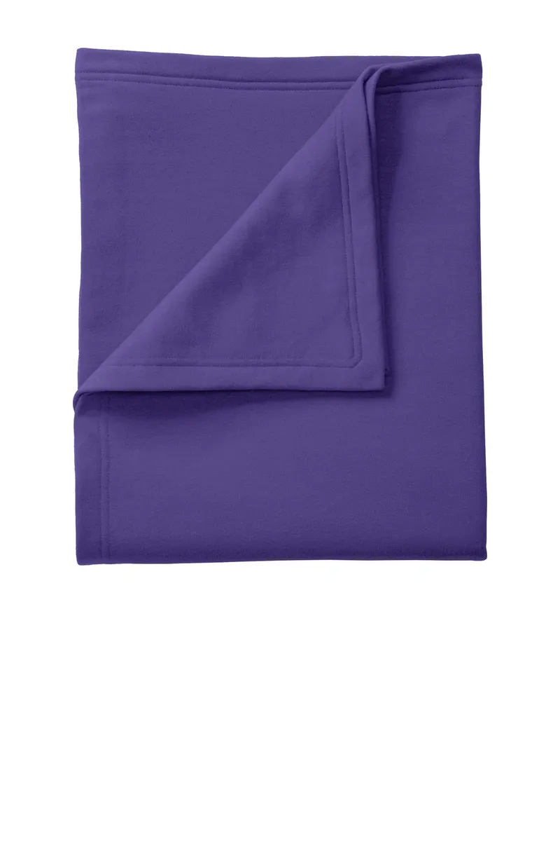 Port & Co Core Fleece Sweatshirt Blanket. BP78 - additional view 6