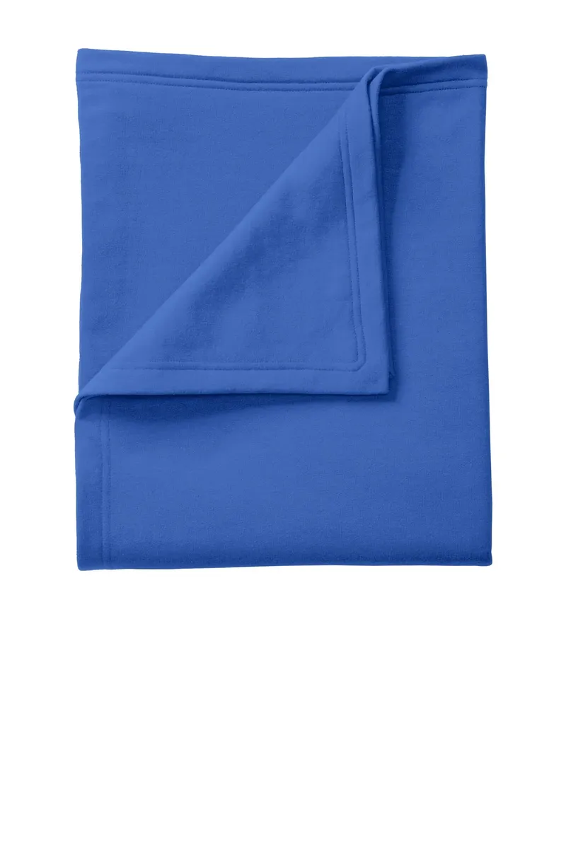 Port & Co Core Fleece Sweatshirt Blanket. BP78 - additional view 5