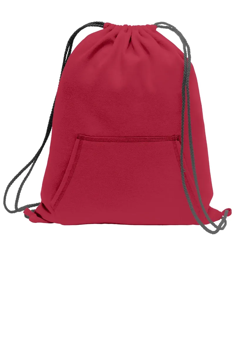 Port & Co Core Fleece Sweatshirt Cinch Pack. BG614 - additional view 6