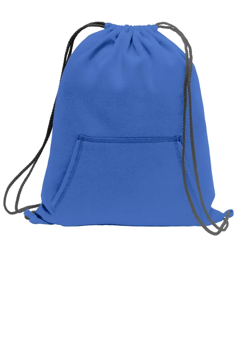 Port & Co Core Fleece Sweatshirt Cinch Pack. BG614 - additional view 1