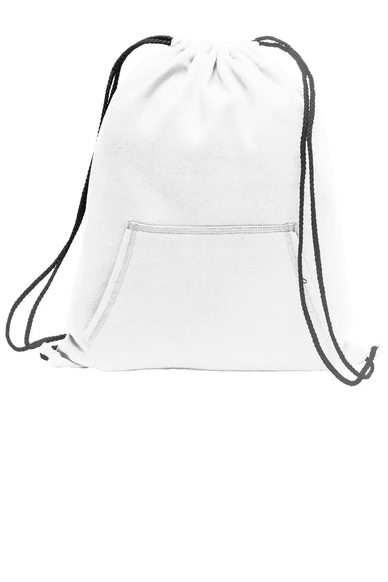 Port & Co Core Fleece Sweatshirt Cinch Pack. BG614 - additional view 4
