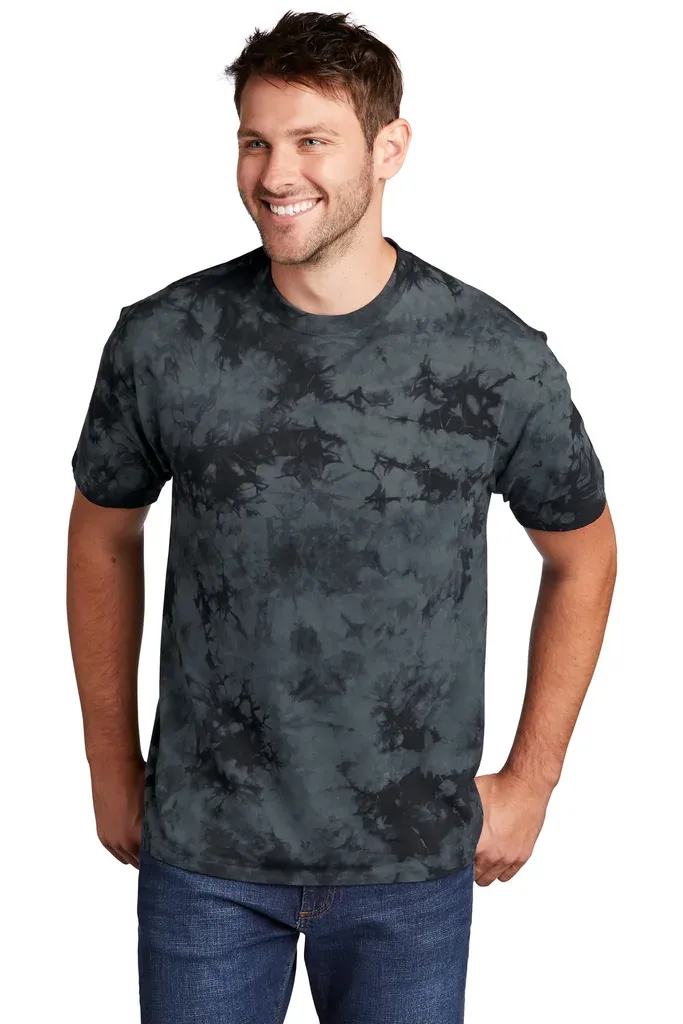 Port & Co Crystal Tie-Dye Tee PC145 - additional view 1