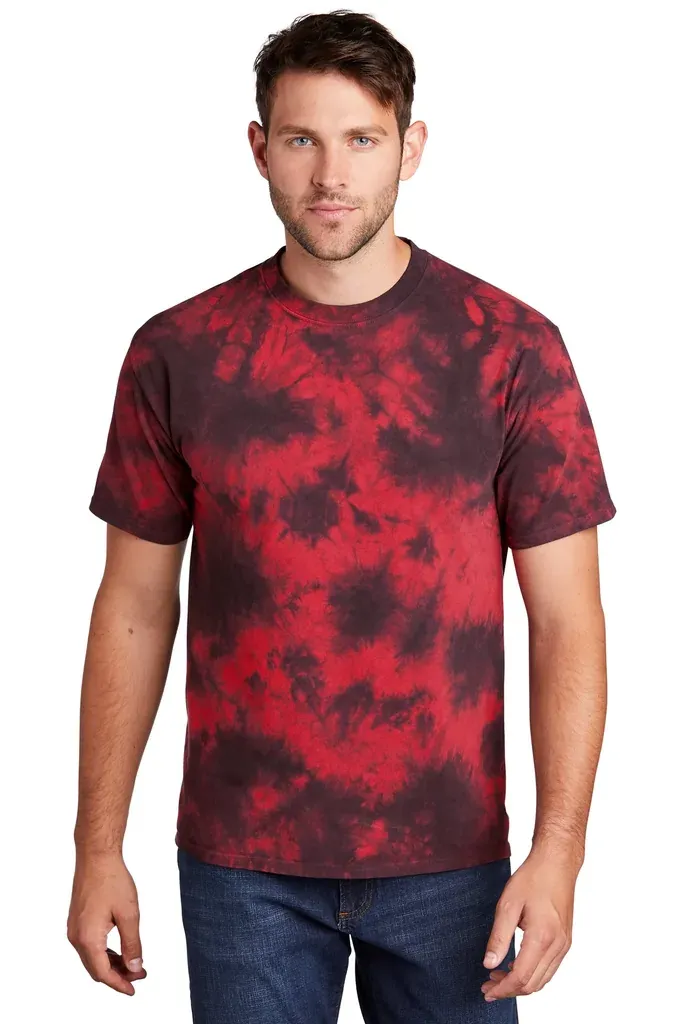 Port & Co Crystal Tie-Dye Tee PC145