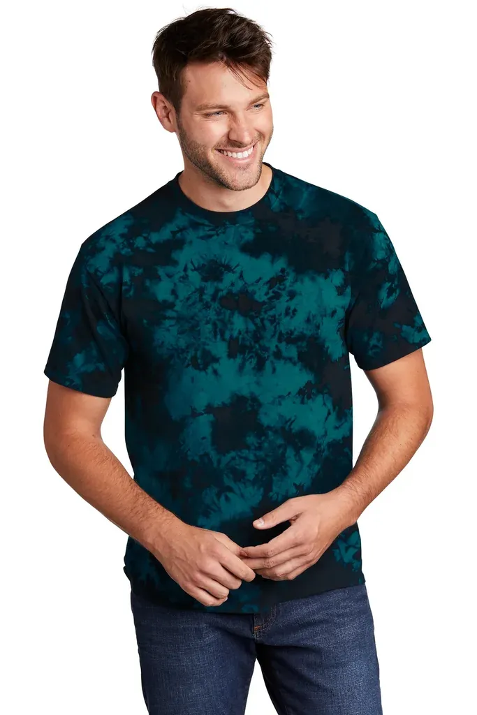 Port & Co Crystal Tie-Dye Tee PC145 - additional view 7