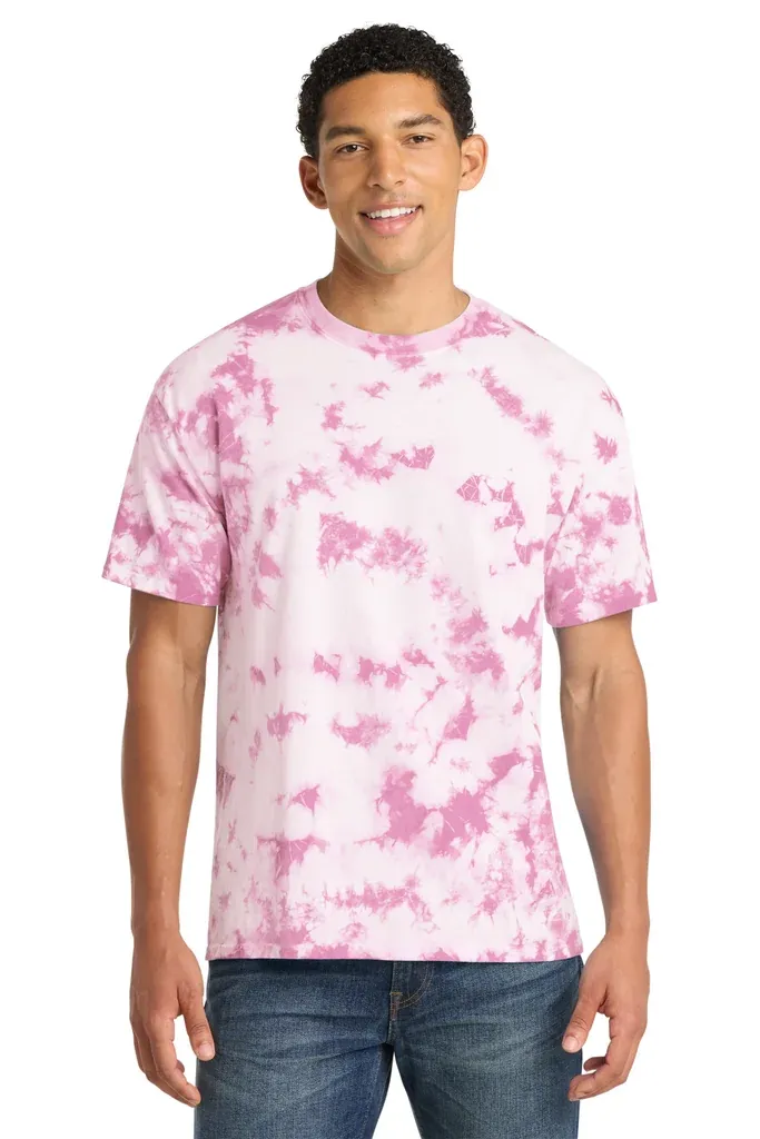 Port & Co Crystal Tie-Dye Tee PC145 - additional view 10