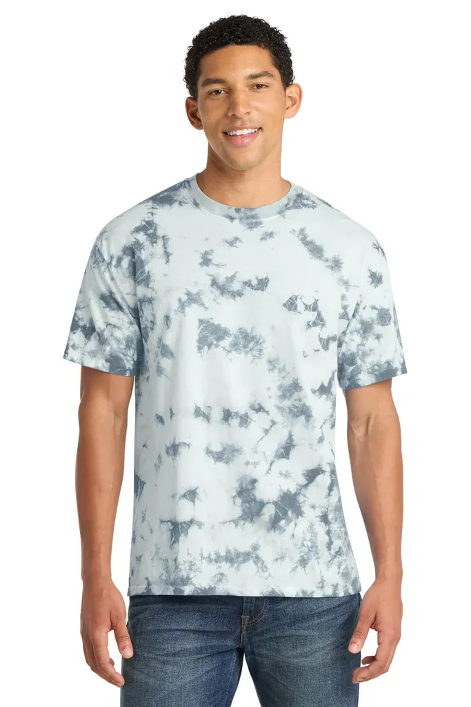 Port & Co Crystal Tie-Dye Tee PC145 - additional view 9