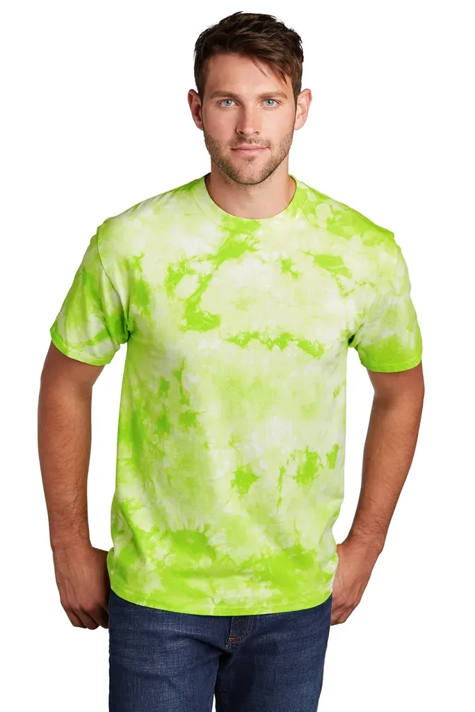 Port & Co Crystal Tie-Dye Tee PC145 - additional view 8