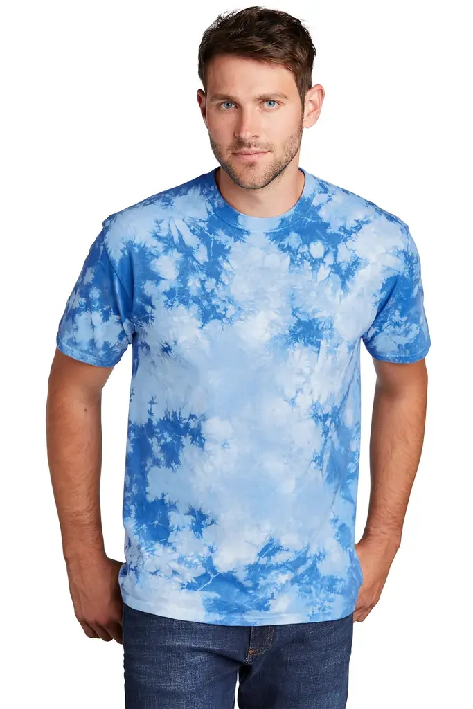 Port & Co Crystal Tie-Dye Tee PC145 - additional view 3
