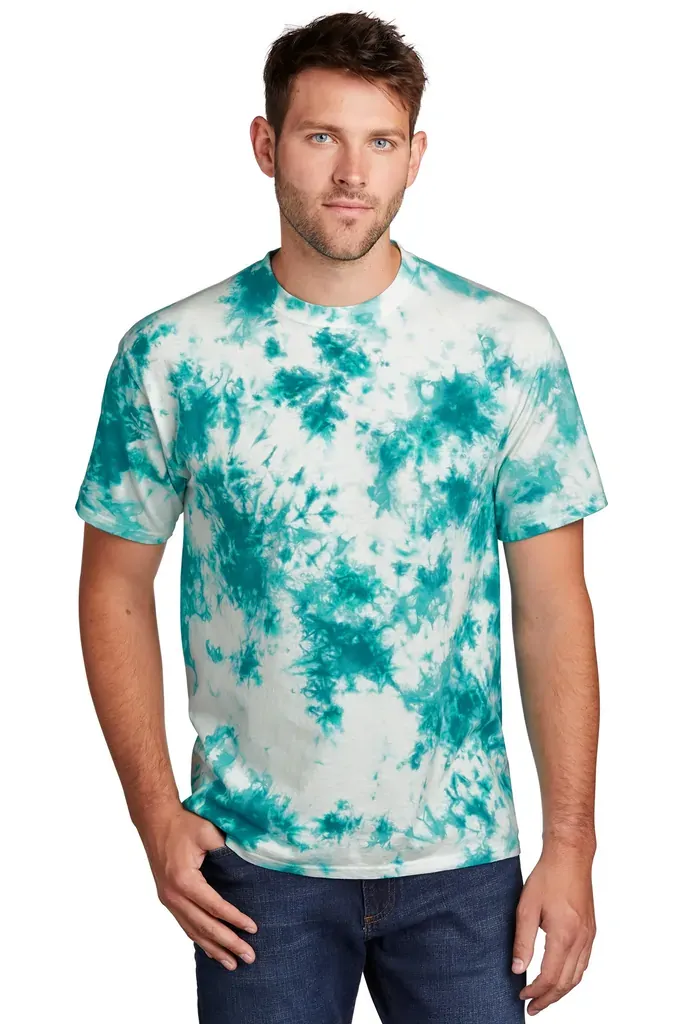 Port & Co Crystal Tie-Dye Tee PC145 - additional view 11