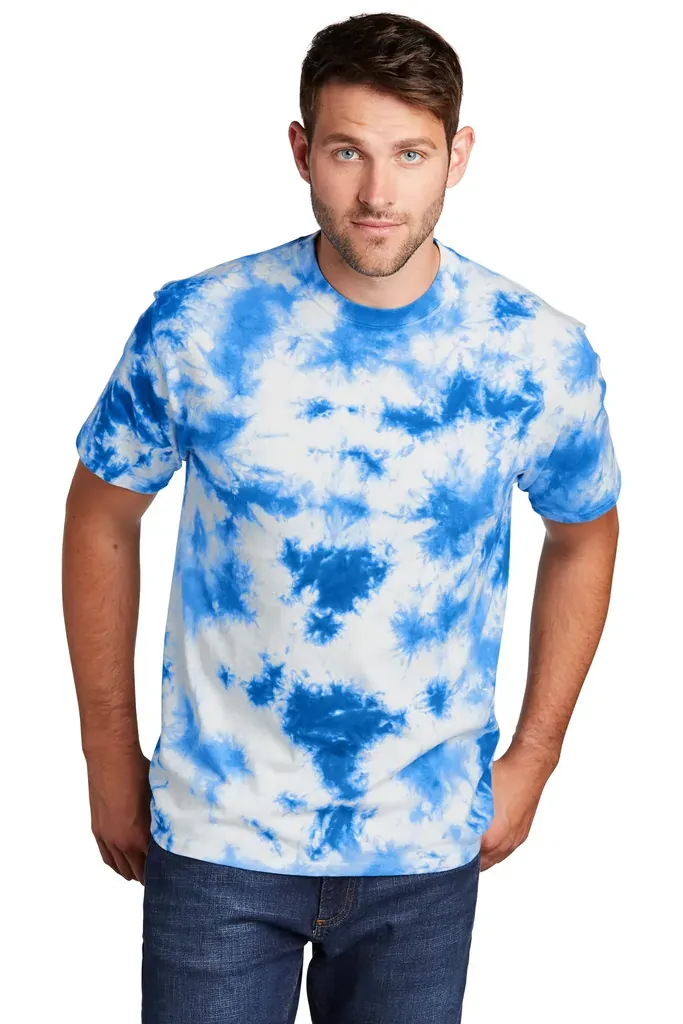Port & Co Crystal Tie-Dye Tee PC145 - additional view 2