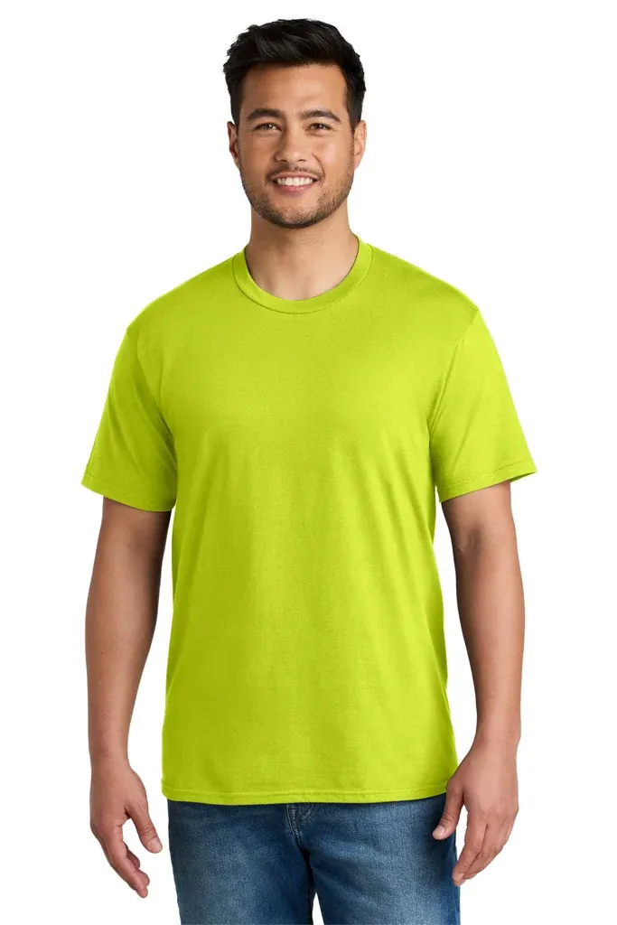Port & Co CVC Tee PC340