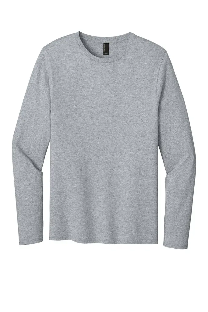 Port & Co Easy Cotton Long Sleeve Tee PC43LS - additional view 14