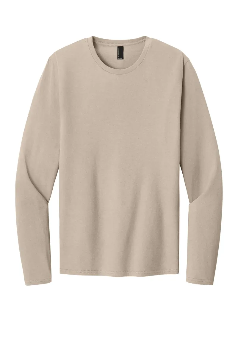 Port & Co Easy Cotton Long Sleeve Tee PC43LS - additional view 8