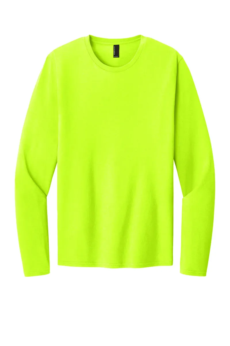 Port & Co Easy Cotton Long Sleeve Tee PC43LS - additional view 6
