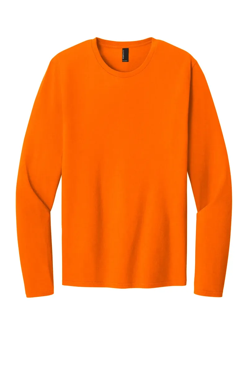 Port & Co Easy Cotton Long Sleeve Tee PC43LS - additional view 9