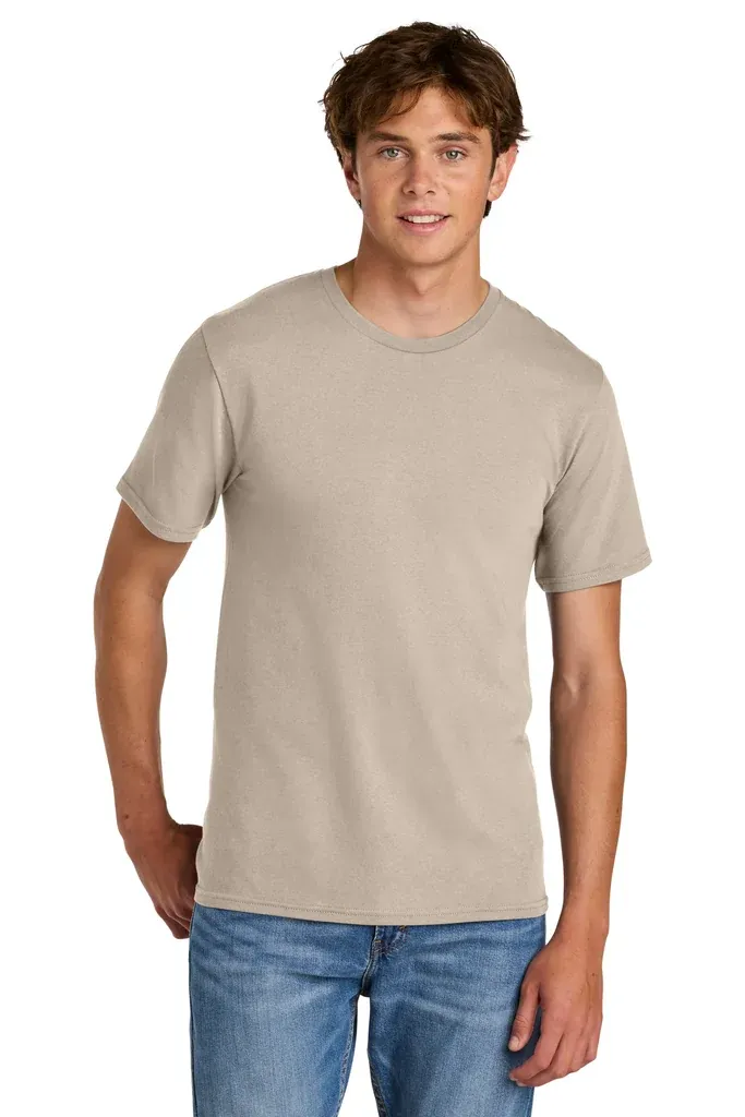 Port & Co Easy Cotton Tee PC43 - additional view 5