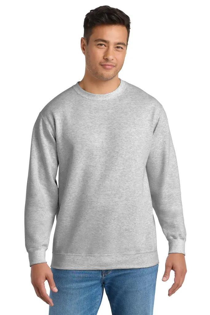 Port & Co Essential Fleece Crewneck Sweatshirt.  PC90 - additional view 13