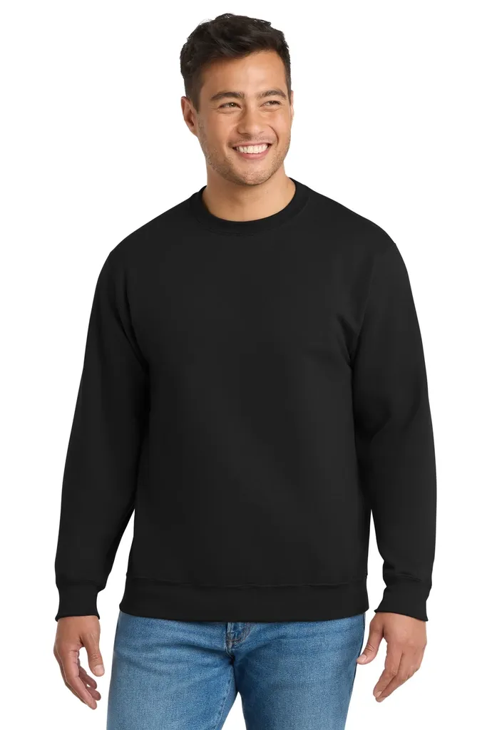 Port & Co Essential Fleece Crewneck Sweatshirt.  PC90 - additional view 8