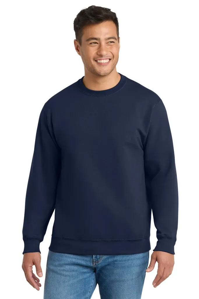 Port & Co Essential Fleece Crewneck Sweatshirt.  PC90 - additional view 15