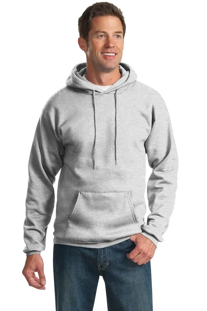 Port & Co Essential Fleece Pullover Hooded Sweatshirt.  PC90H