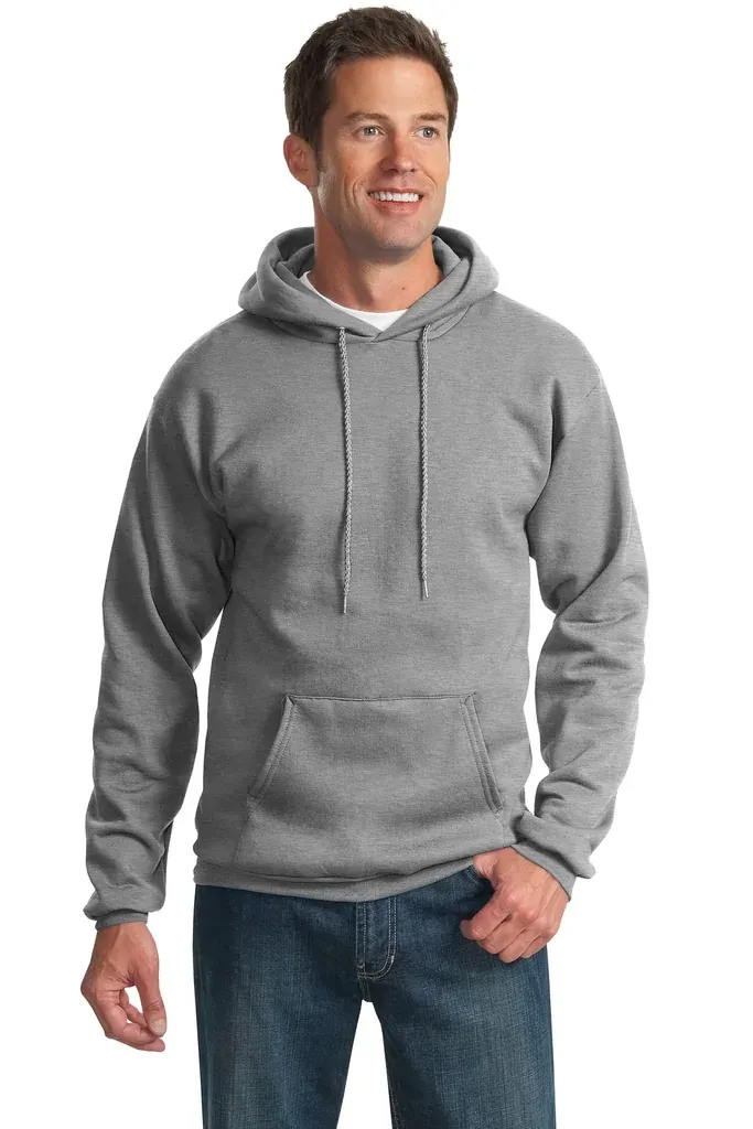 Port & Co Essential Fleece Pullover Hooded Sweatshirt.  PC90H - additional view 19