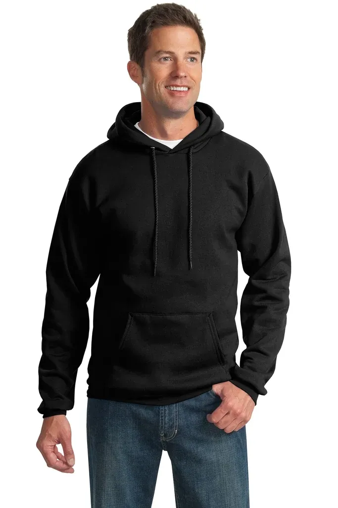 Port & Co Essential Fleece Pullover Hooded Sweatshirt.  PC90H - additional view 21