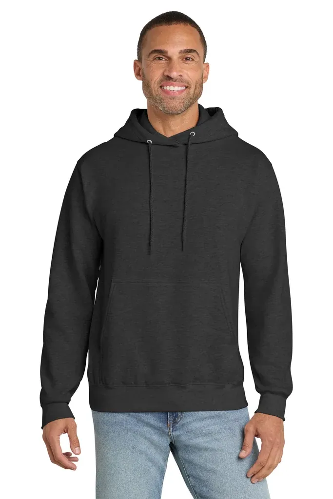 Port & Co Essential Fleece Pullover Hooded Sweatshirt.  PC90H - additional view 4