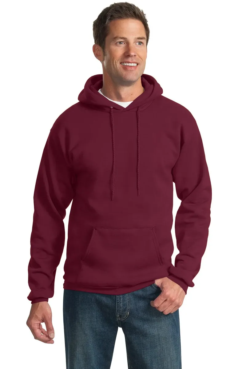 Port & Co Essential Fleece Pullover Hooded Sweatshirt.  PC90H - additional view 14
