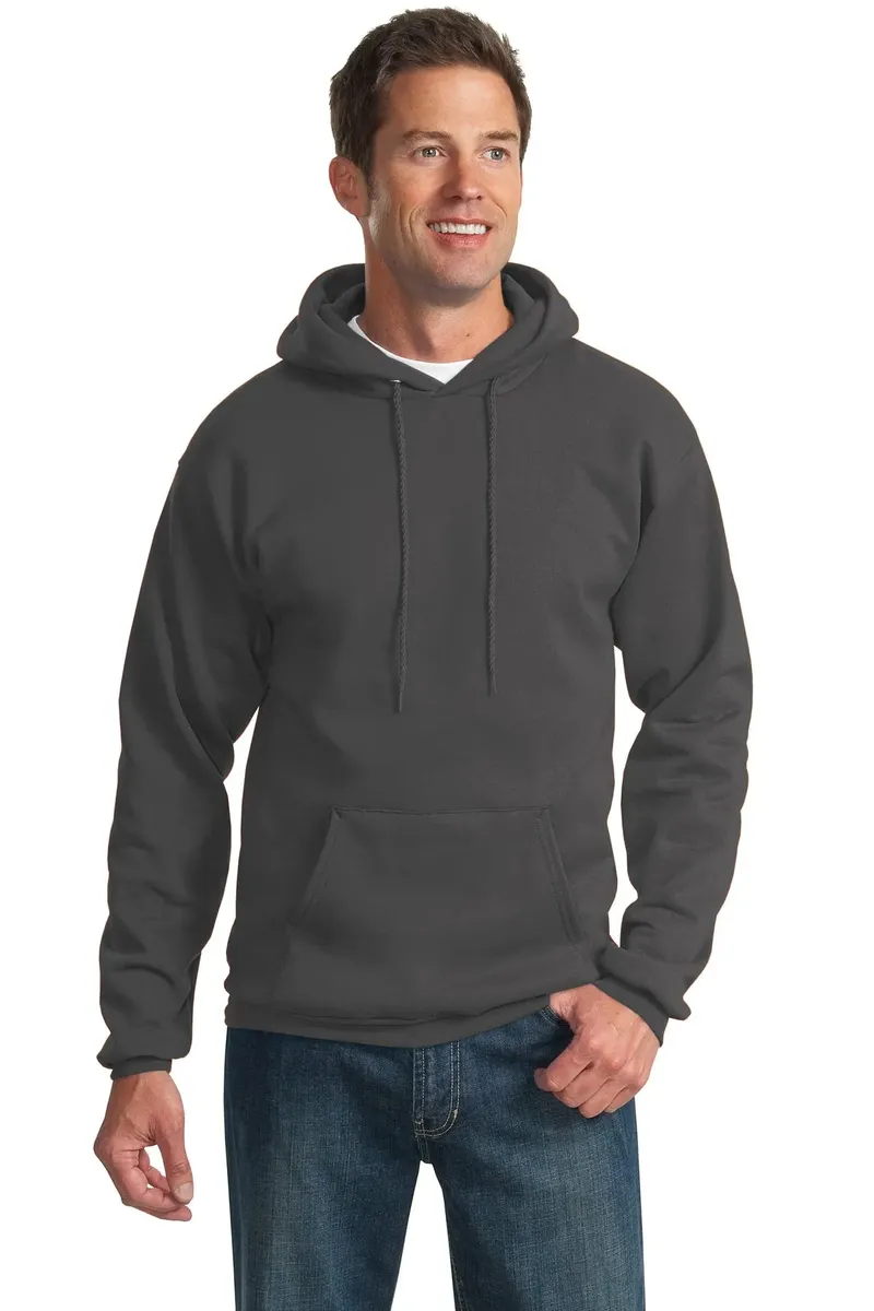 Port & Co Essential Fleece Pullover Hooded Sweatshirt.  PC90H - additional view 8