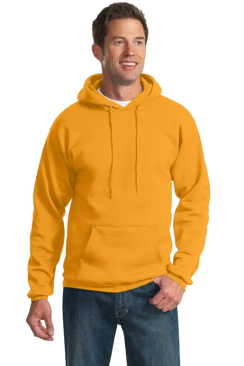 Port & Co Essential Fleece Pullover Hooded Sweatshirt.  PC90H - additional view 6