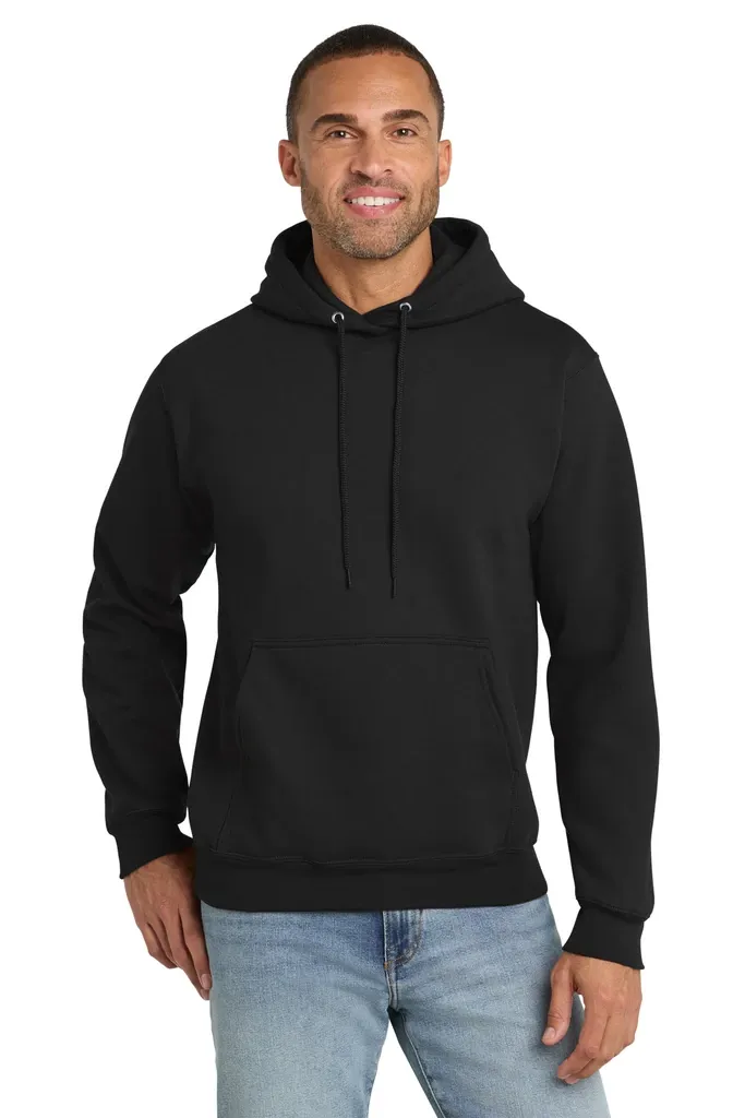 Port & Co Essential Fleece Pullover Hooded Sweatshirt.  PC90H - additional view 17