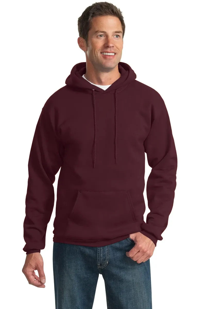 Port & Co Essential Fleece Pullover Hooded Sweatshirt.  PC90H - additional view 11