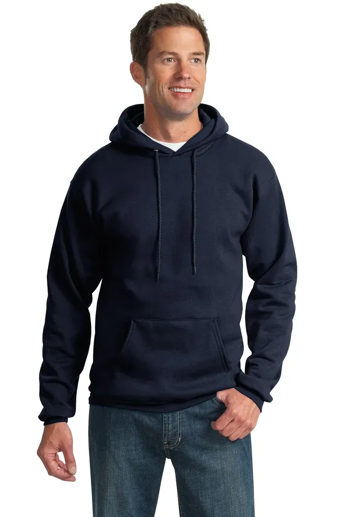 Port & Co Essential Fleece Pullover Hooded Sweatshirt.  PC90H - additional view 16