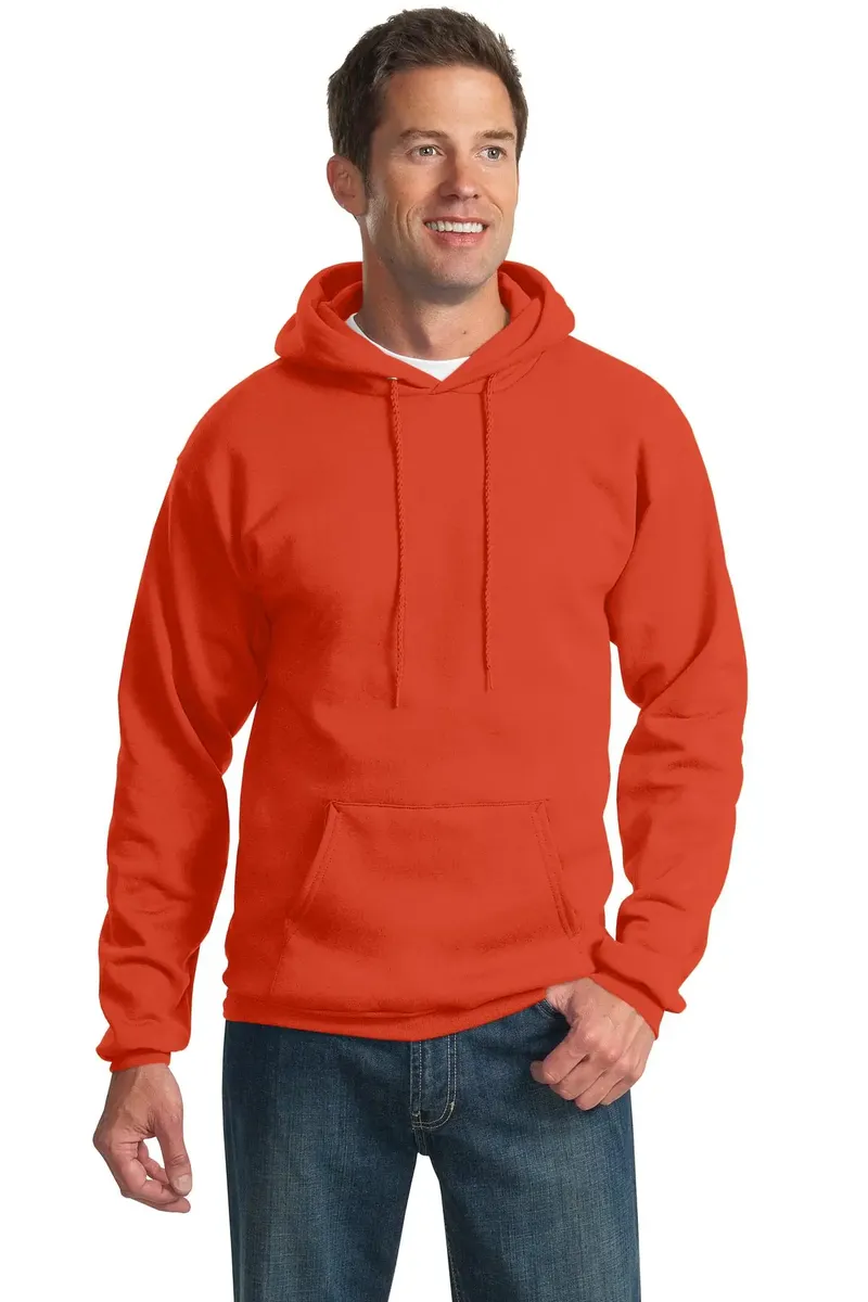 Port & Co Essential Fleece Pullover Hooded Sweatshirt.  PC90H - additional view 7