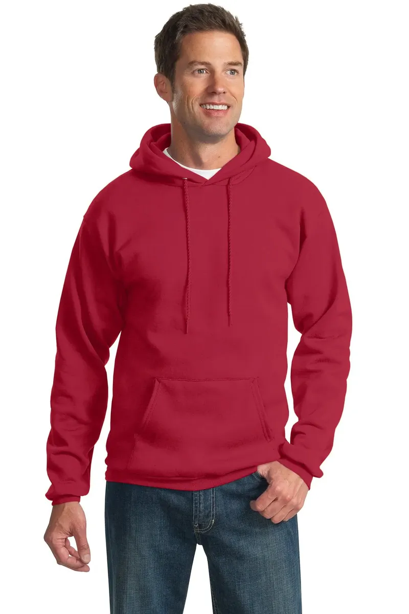 Port & Co Essential Fleece Pullover Hooded Sweatshirt.  PC90H - additional view 15