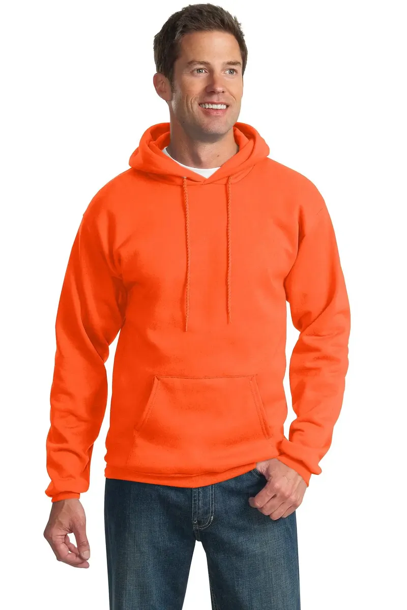 Port & Co Essential Fleece Pullover Hooded Sweatshirt.  PC90H - additional view 5