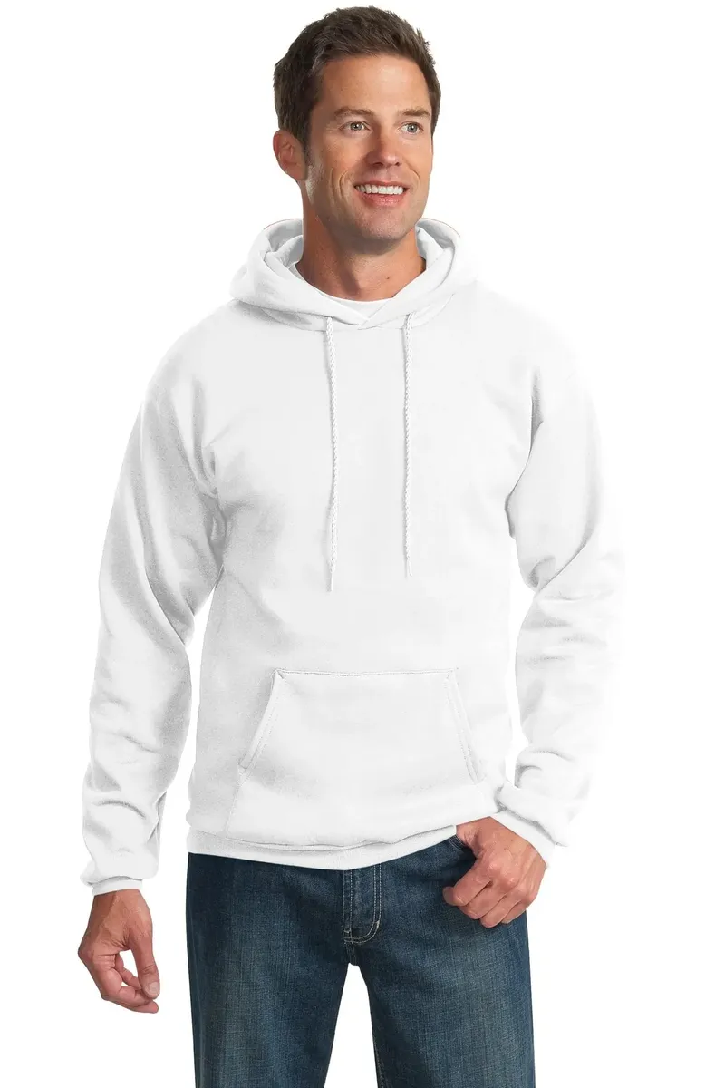 Port & Co Essential Fleece Pullover Hooded Sweatshirt.  PC90H - additional view 12