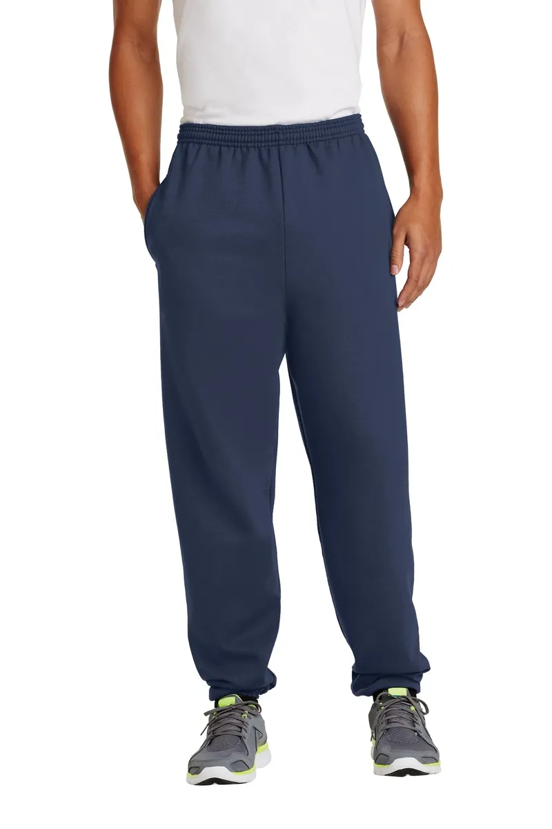 Port & Co Essential Fleece Sweatpant with Pockets.  PC90P