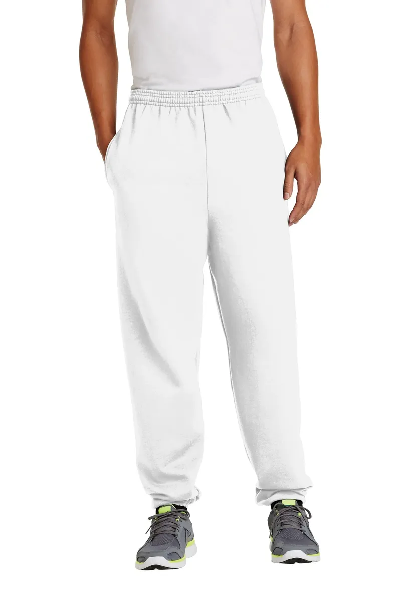 Port & Co Essential Fleece Sweatpant with Pockets.  PC90P - additional view 3
