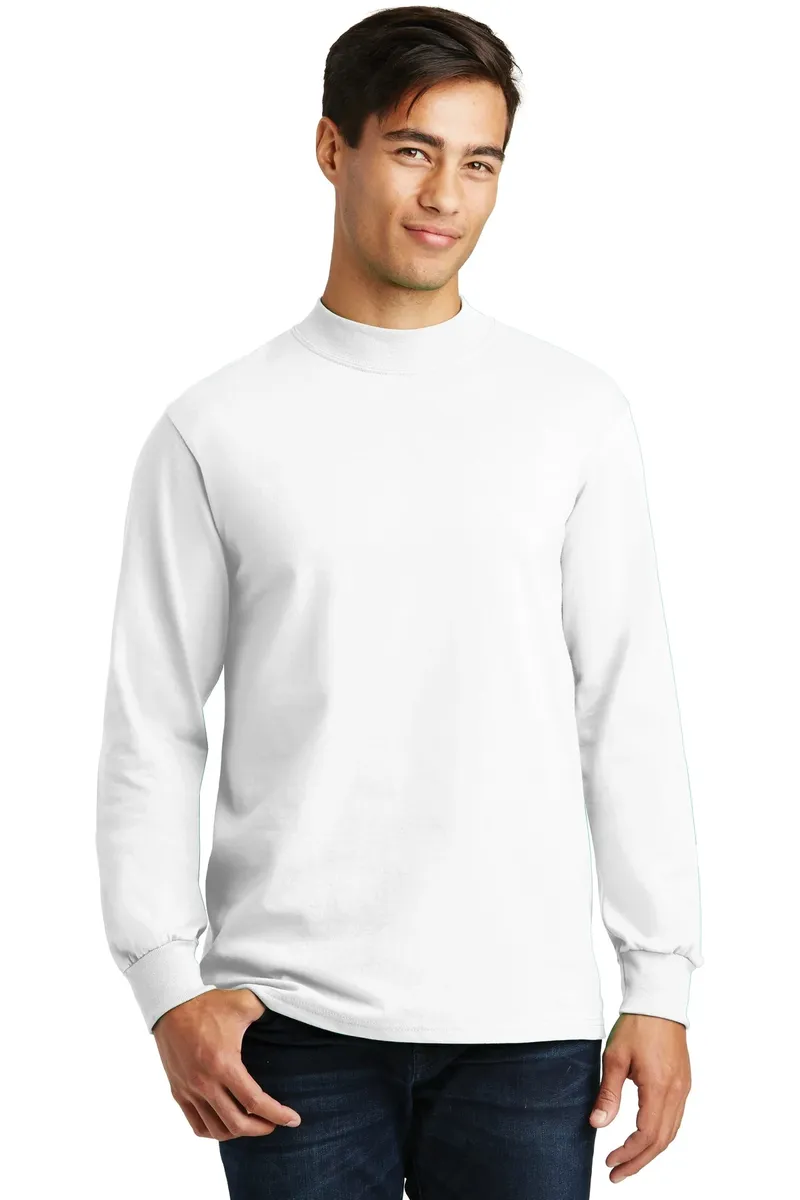 Port & Co Essential Mock Turtleneck.  PC61M - additional view 6