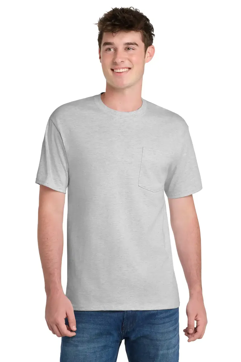 Port & Co Essential Pocket Tee. PC61P - additional view 16