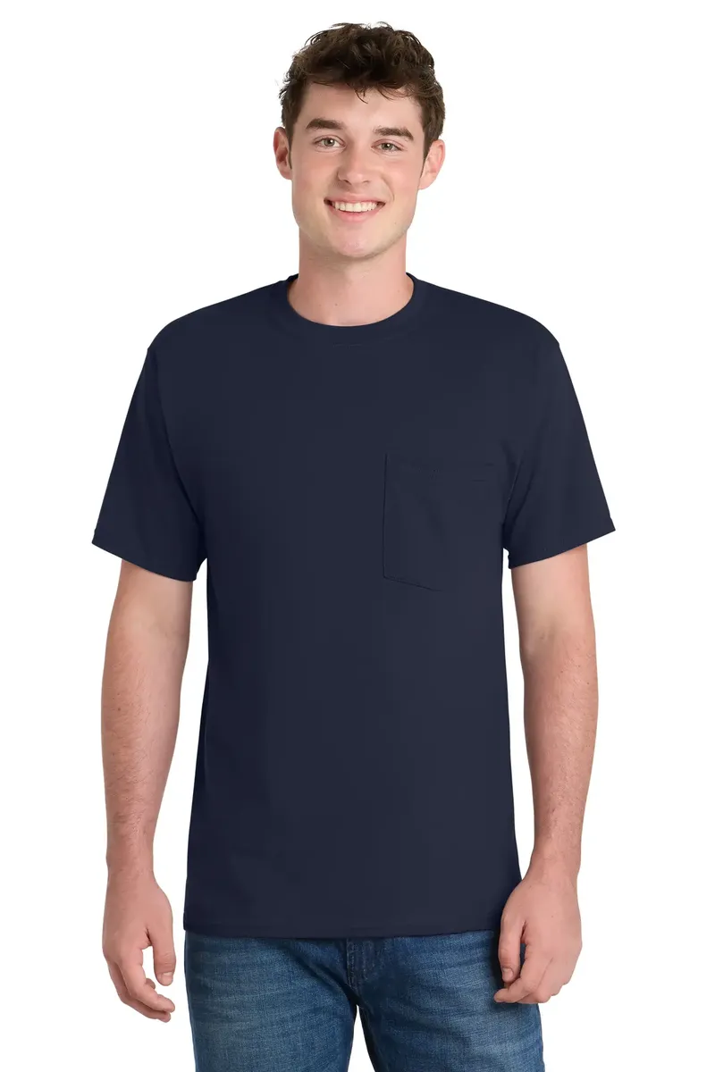 Port & Co Essential Pocket Tee. PC61P - additional view 14