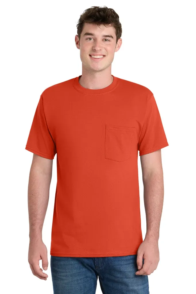 Port & Co Essential Pocket Tee. PC61P - additional view 13
