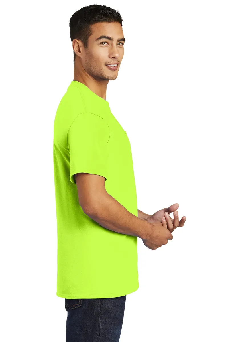 Port & Co Essential Pocket Tee. PC61P - additional view 5