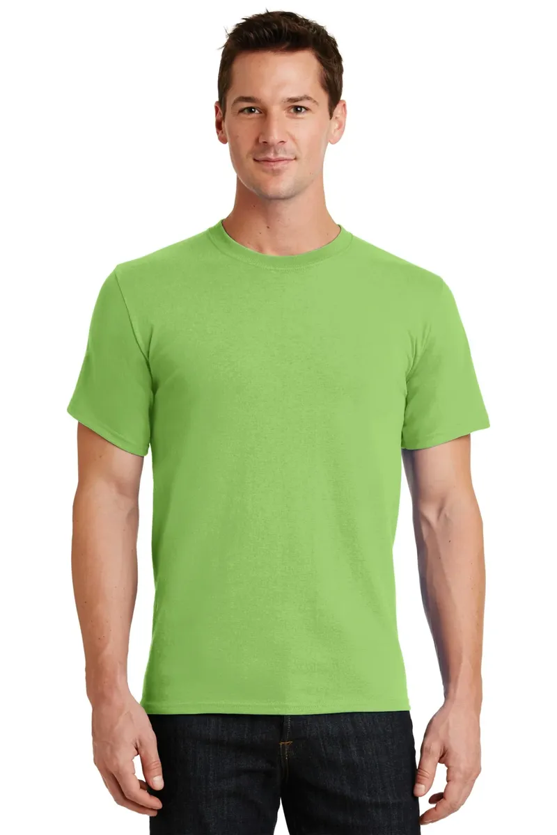 Port & Co Essential Tee. PC61 - additional view 5