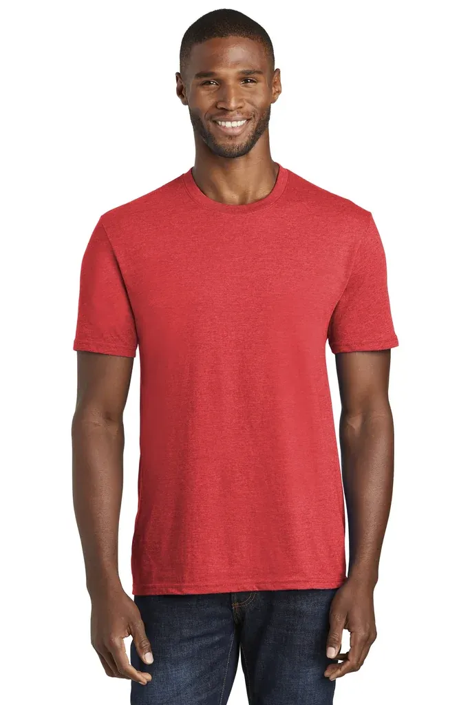 Port & Co Fan Favorite Blend Tee. PC455 - additional view 2