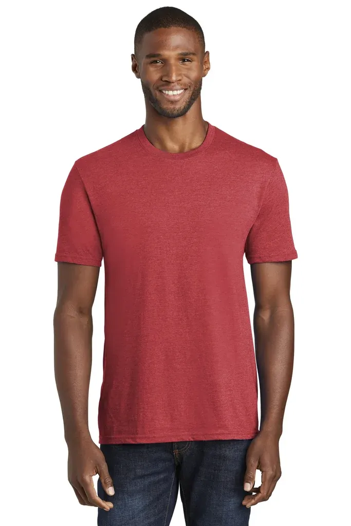 Port & Co Fan Favorite Blend Tee. PC455 - additional view 4