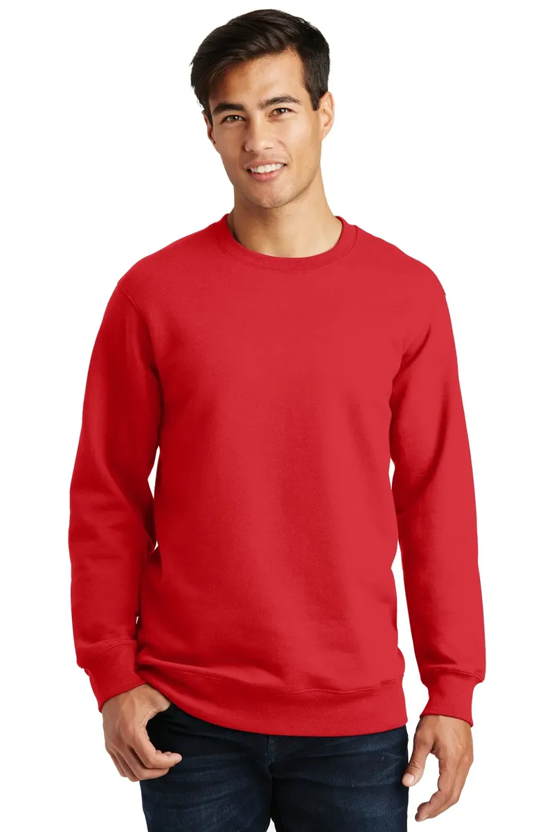 Port & Co Fan Favorite Fleece Crewneck Sweatshirt. PC850 - additional view 8