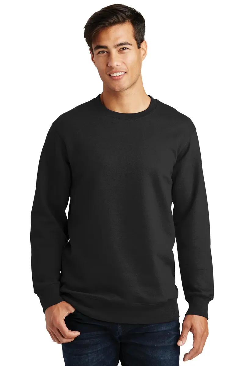 Port & Co Fan Favorite Fleece Crewneck Sweatshirt. PC850 - additional view 10